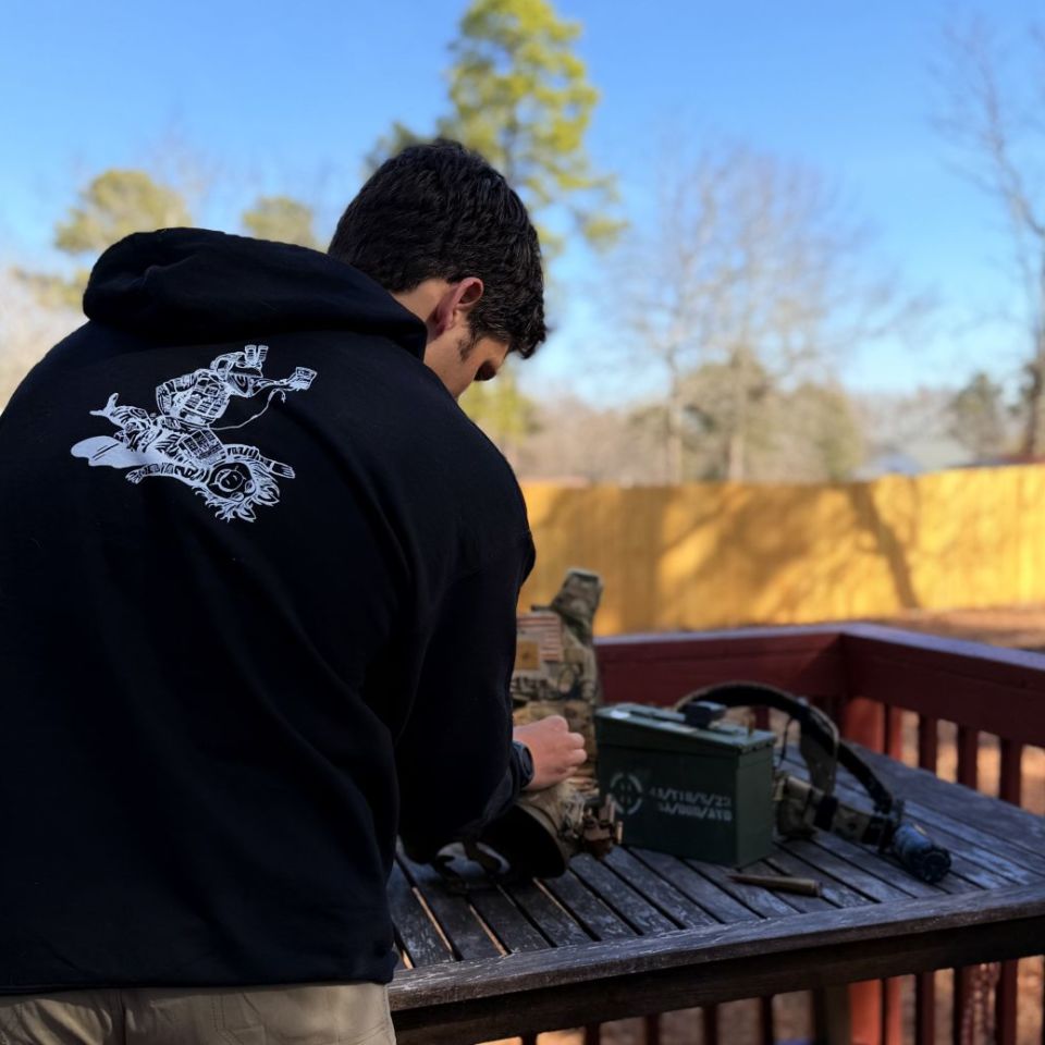 Image 3 - FFR hoodie L