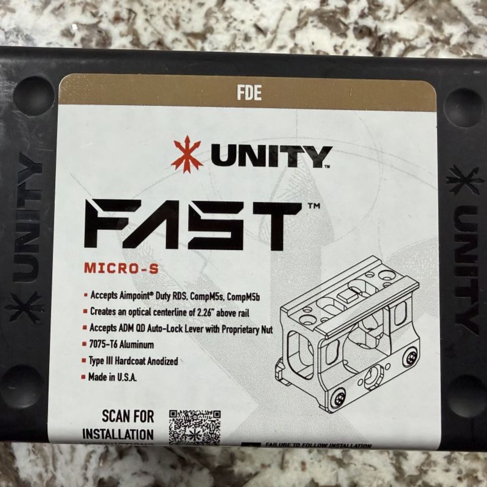 Image 4 - Unity fast fde micro s mount