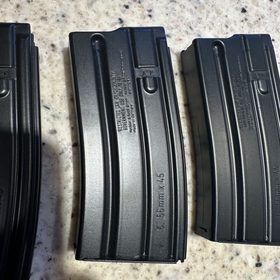 Image 2 - HK 416 Restricted Steel