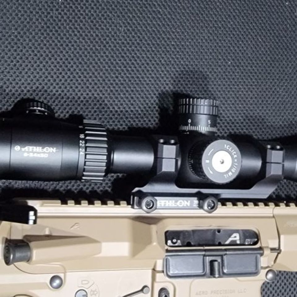 Image 3 - Aero precision AR-10 M5 308 win rifl