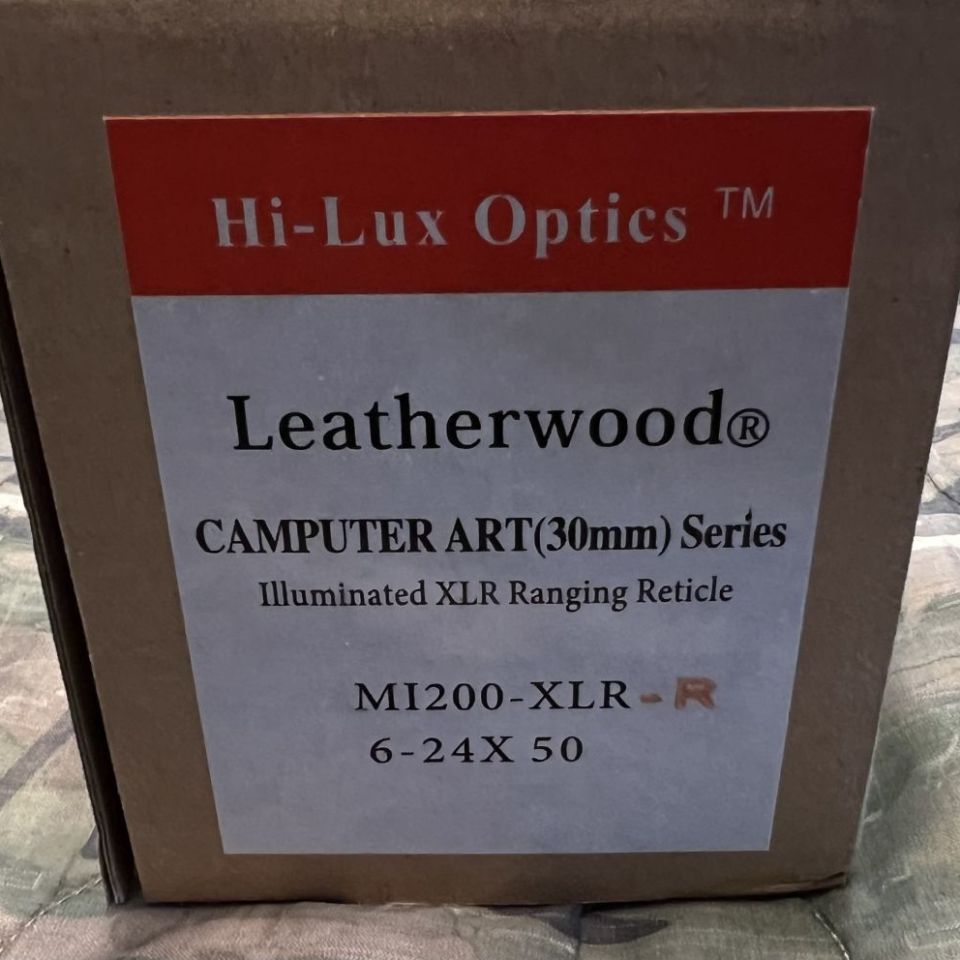 Image 3 - HiLux Optics Leatherwood M1200