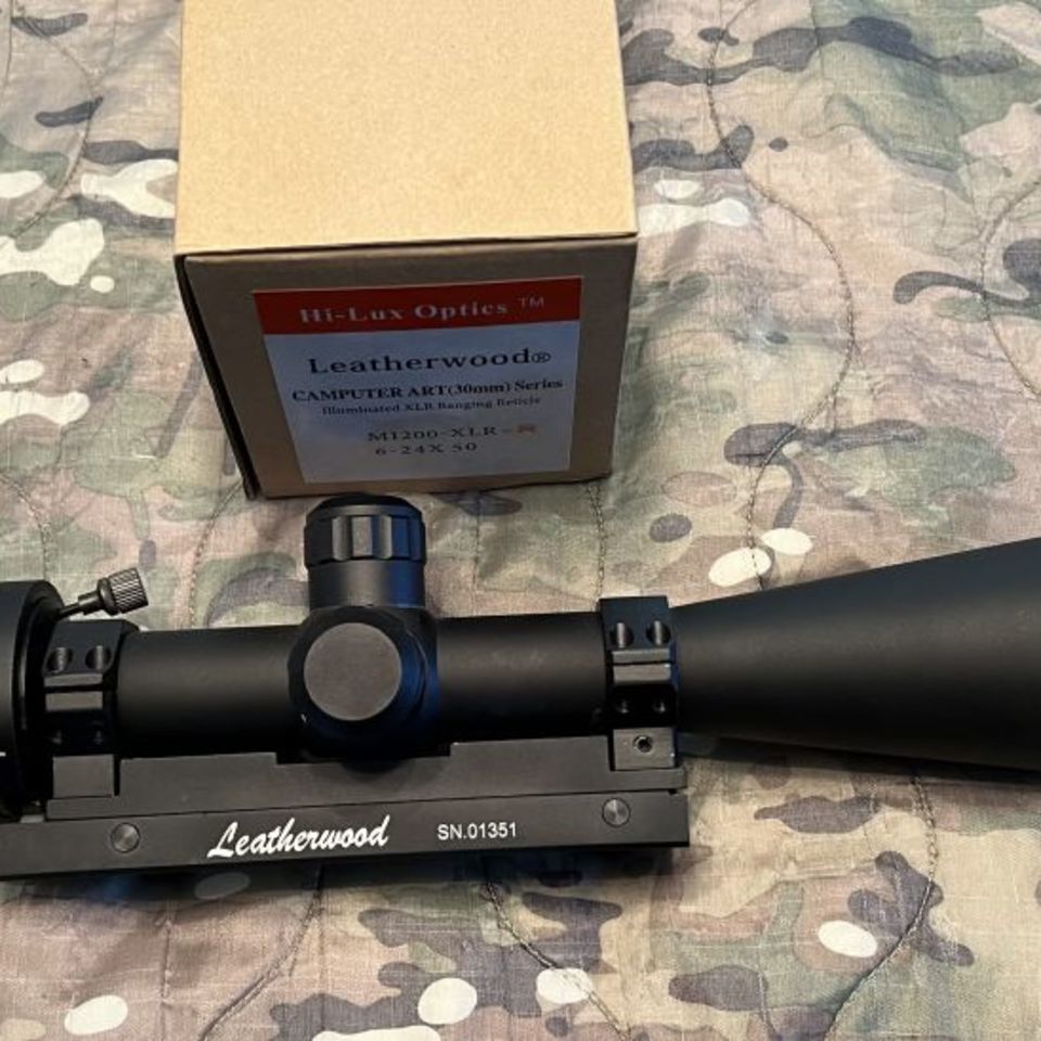 Image 1 - HiLux Optics Leatherwood M1200