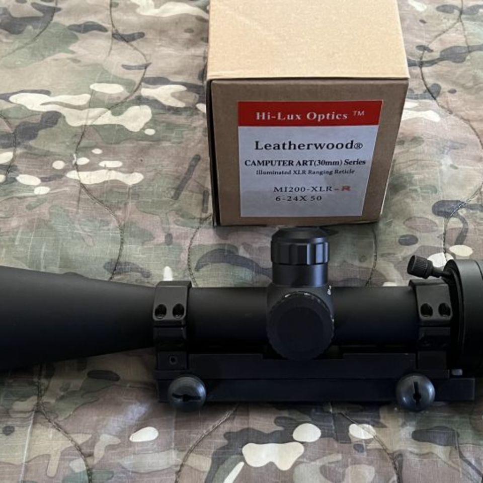 Image 4 - HiLux Optics Leatherwood M1200