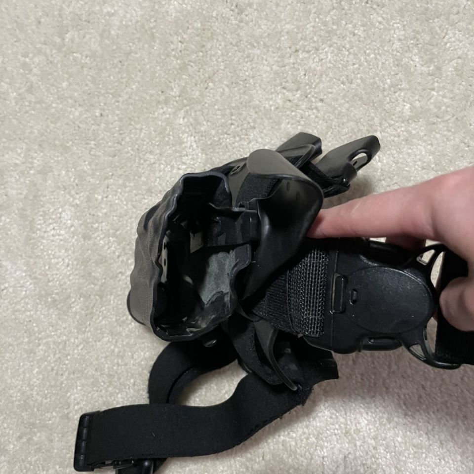 Image 3 - Safariland lefty 6355 X300 CZ