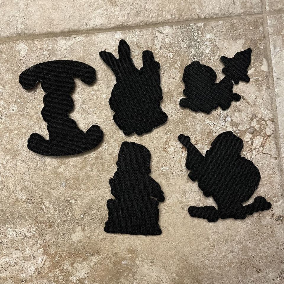 Image 2 - Cool guy PVC patches