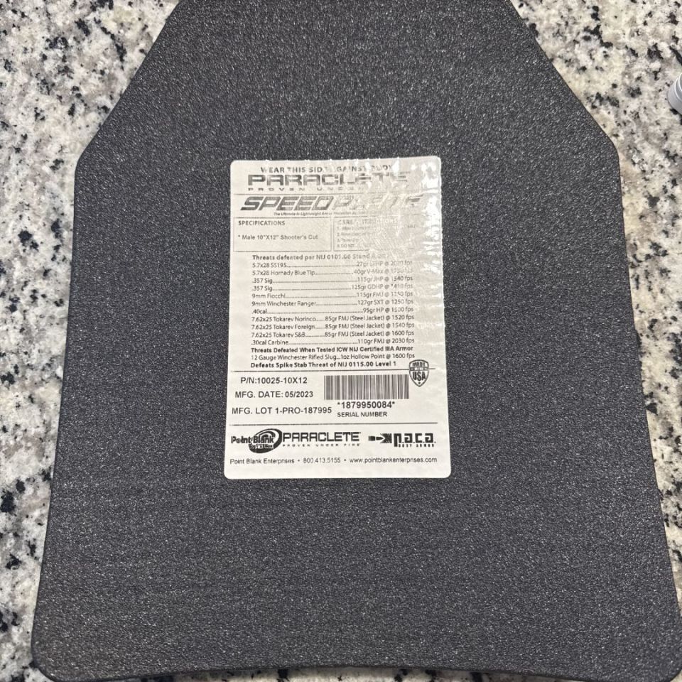 Image 2 - Point blank Paraclete 10x12