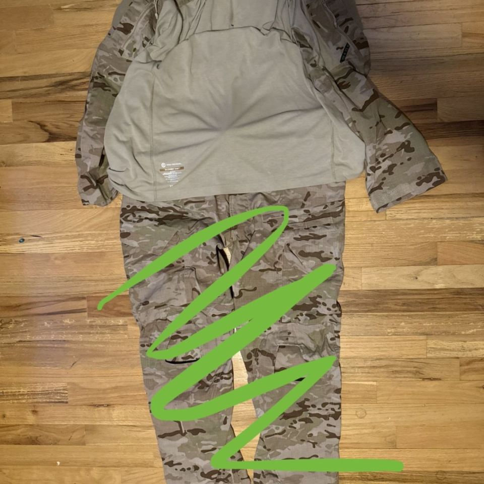 Image 1 - Crye Combat top