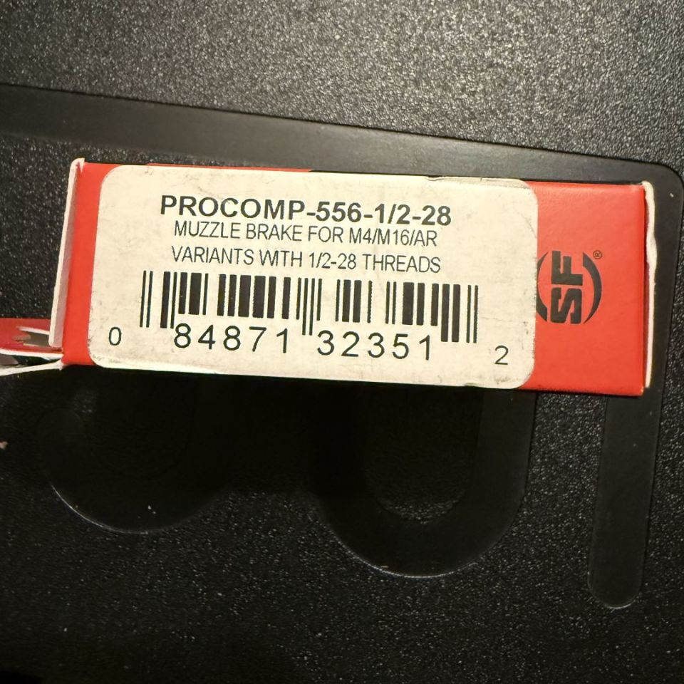 Image 2 - DIRECT THREAD BRAKE 1/2x28