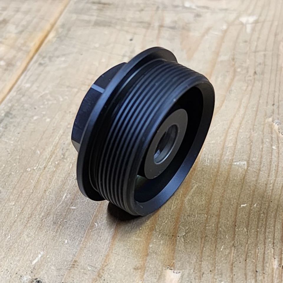 Image 3 - CAT Ti 1/2x28 to HUB Adapter