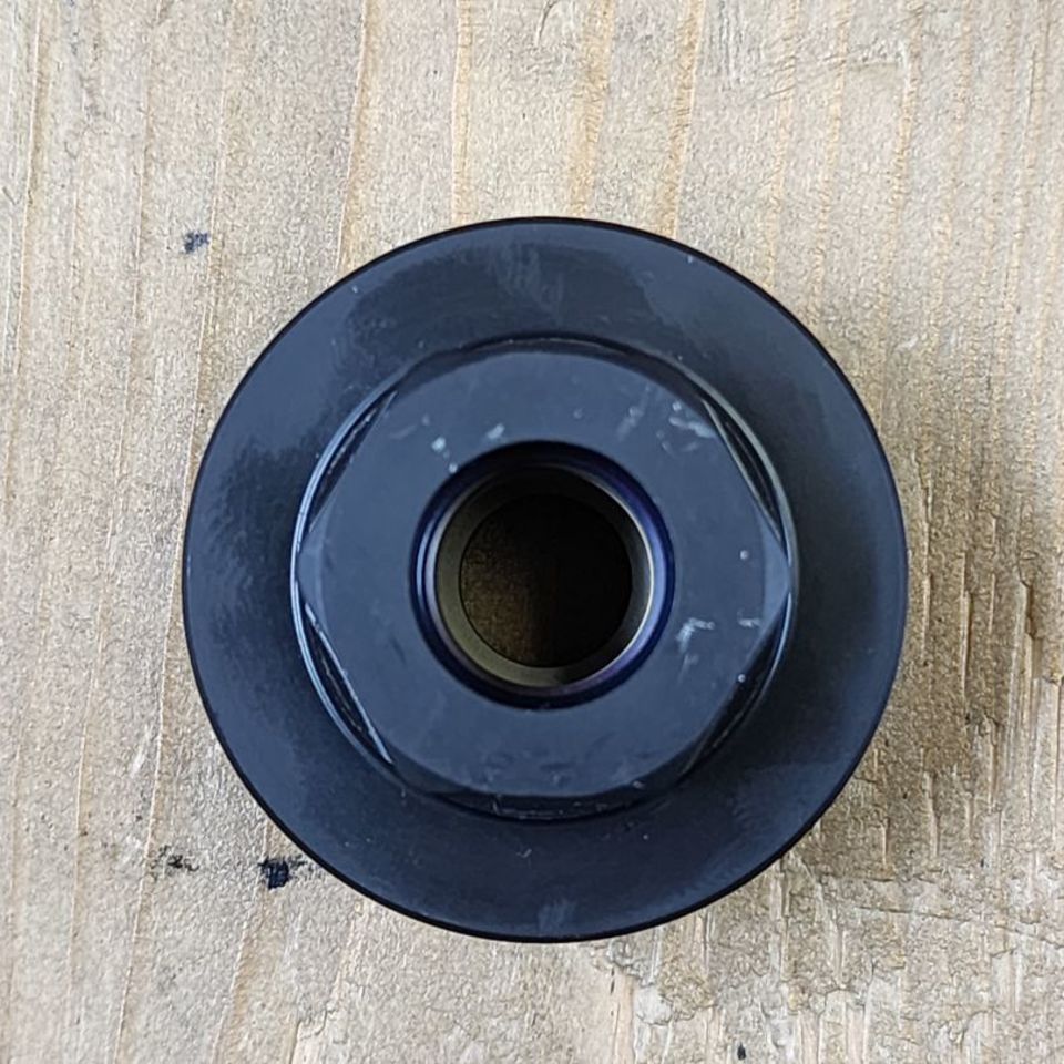 Image 5 - CAT Ti 1/2x28 to HUB Adapter