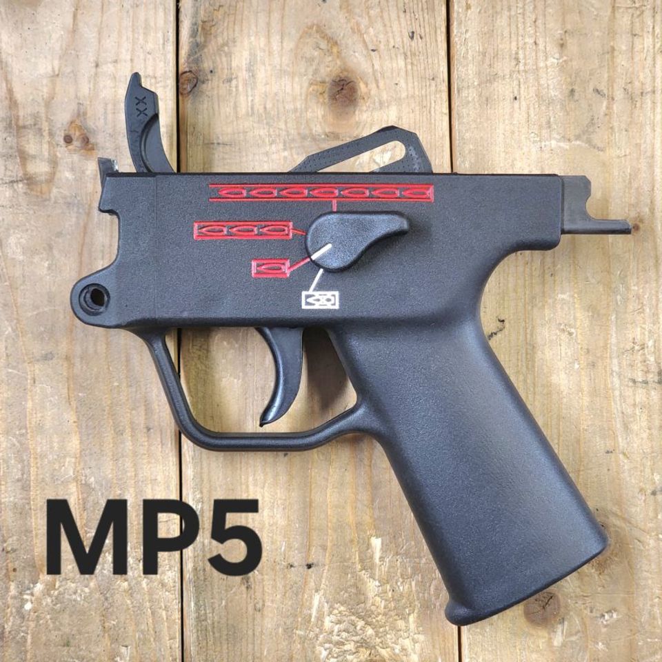 Image 1 - MP5 MKE AP5-SD Ambi Lower