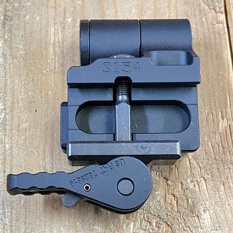 Image 4 - StingIR Flip-to-Side QD Mount