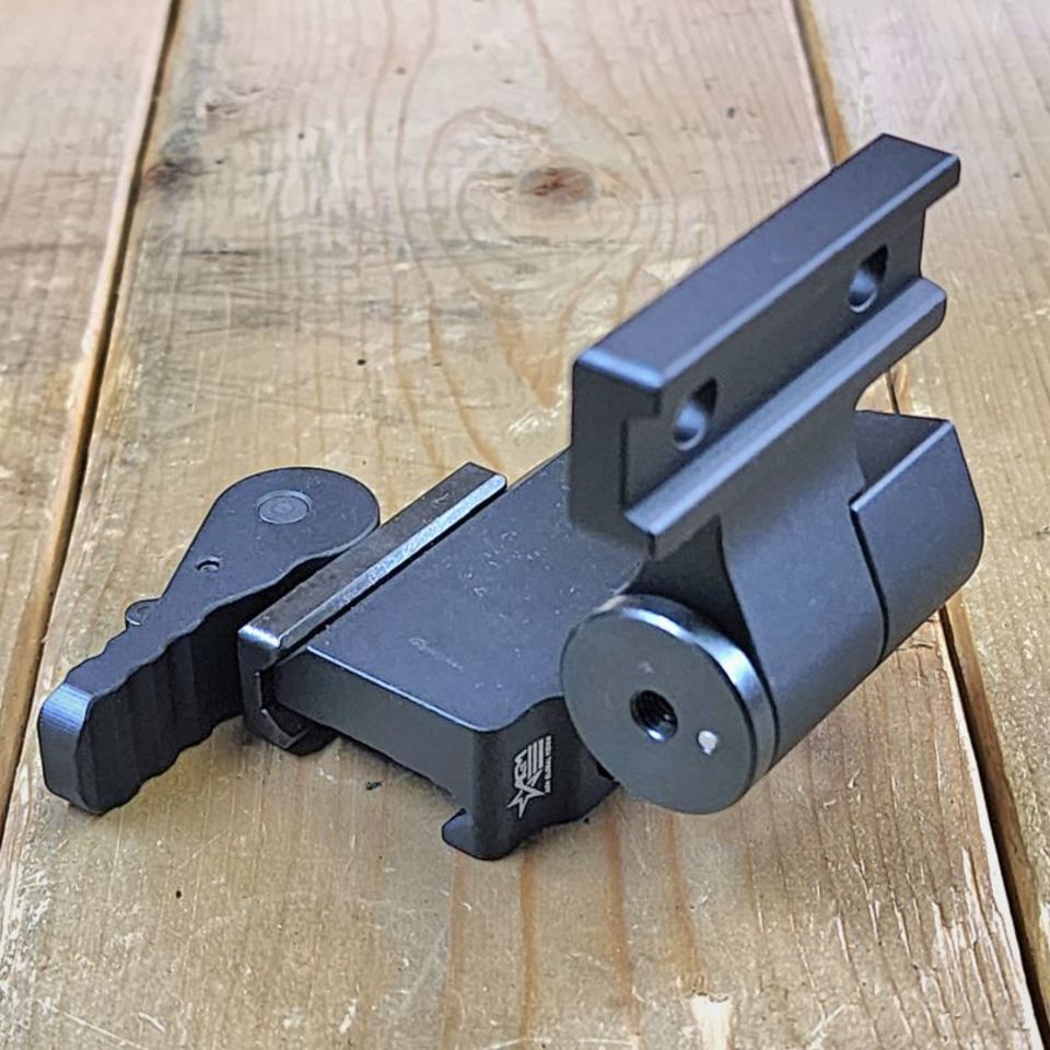 Image 2 - StingIR Flip-to-Side QD Mount