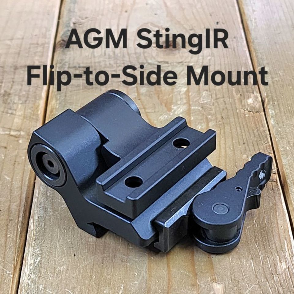 Image 1 - StingIR Flip-to-Side QD Mount