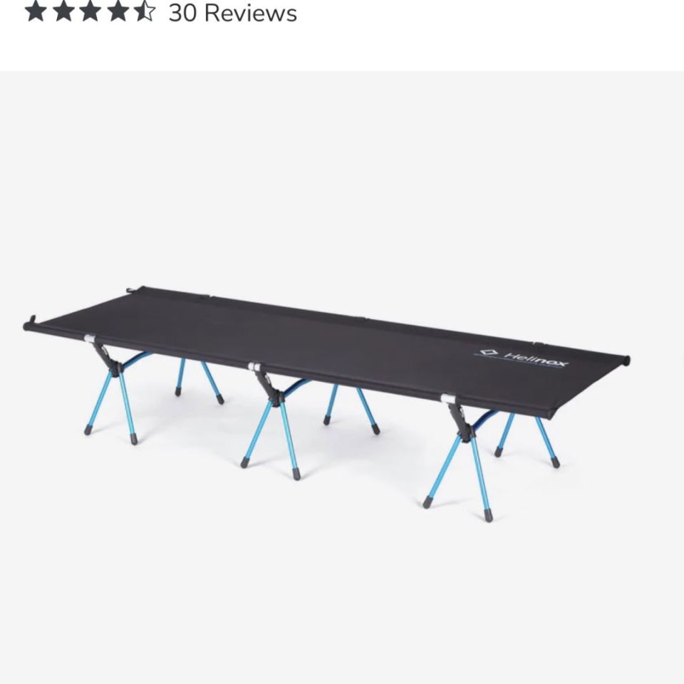 Image 3 - Helinox Cot