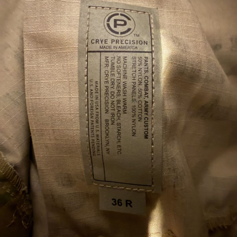 Image 3 - Crye G2 combat pants 