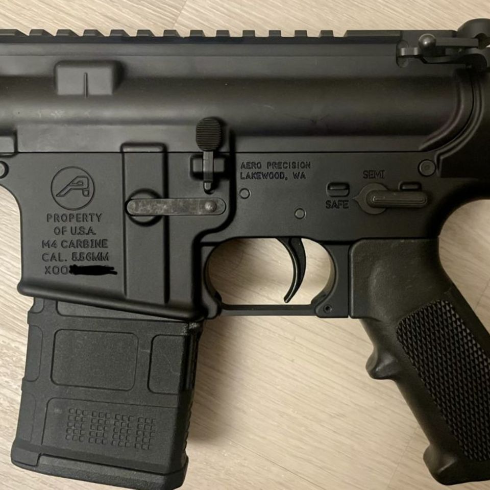 Image 4 - Mk12 Mod 1 Complete Upper 