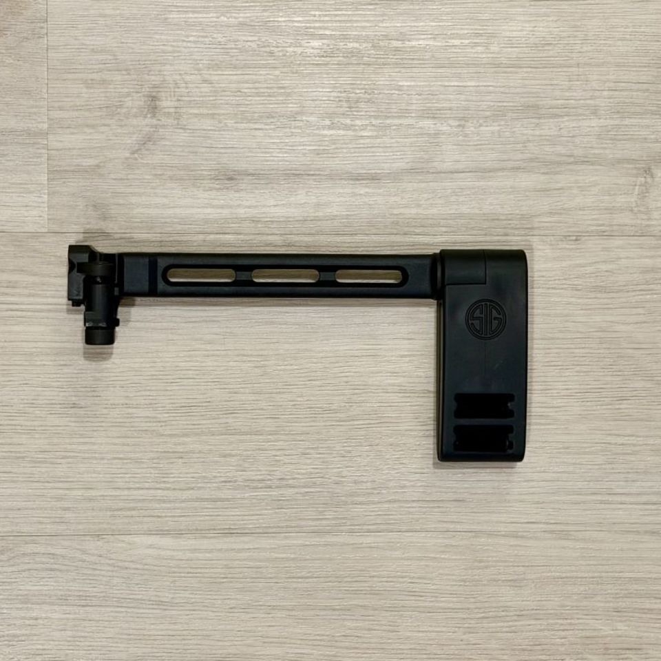 Image 1 - SIG Sauer Folding Pistol Brace