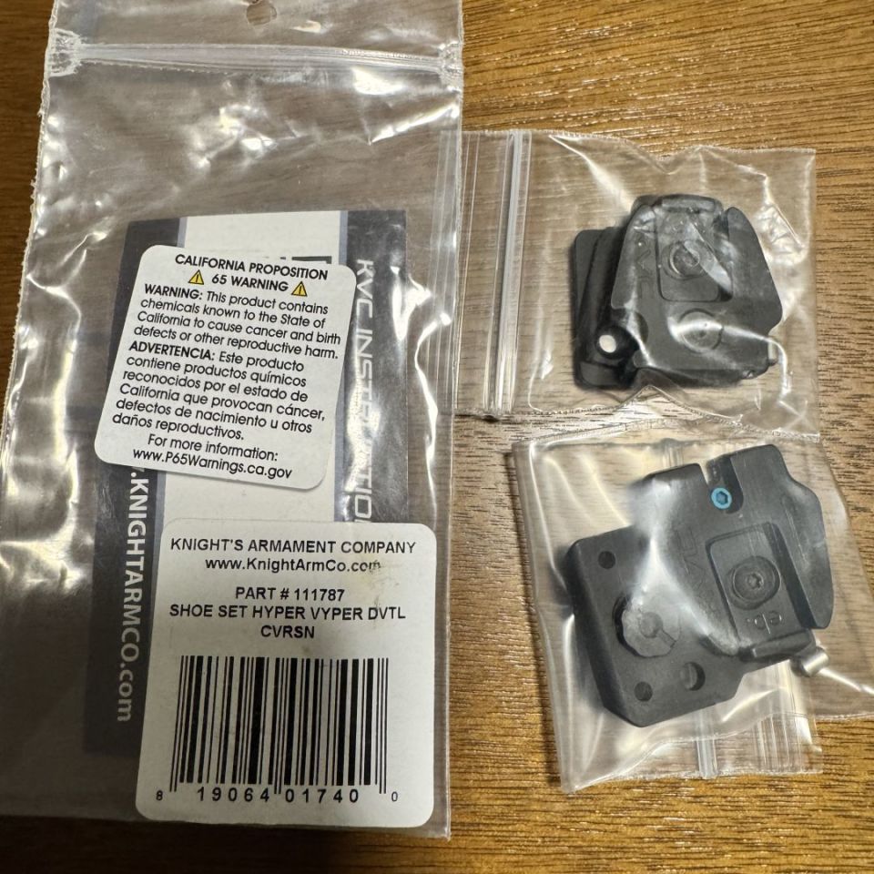 Image 1 - KAC HVM Shoe Set