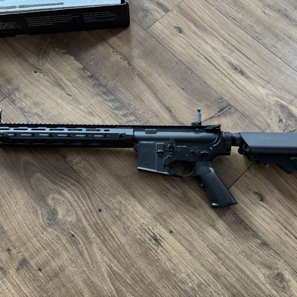 Image 2 - G&G KAC Airsoft Rifle