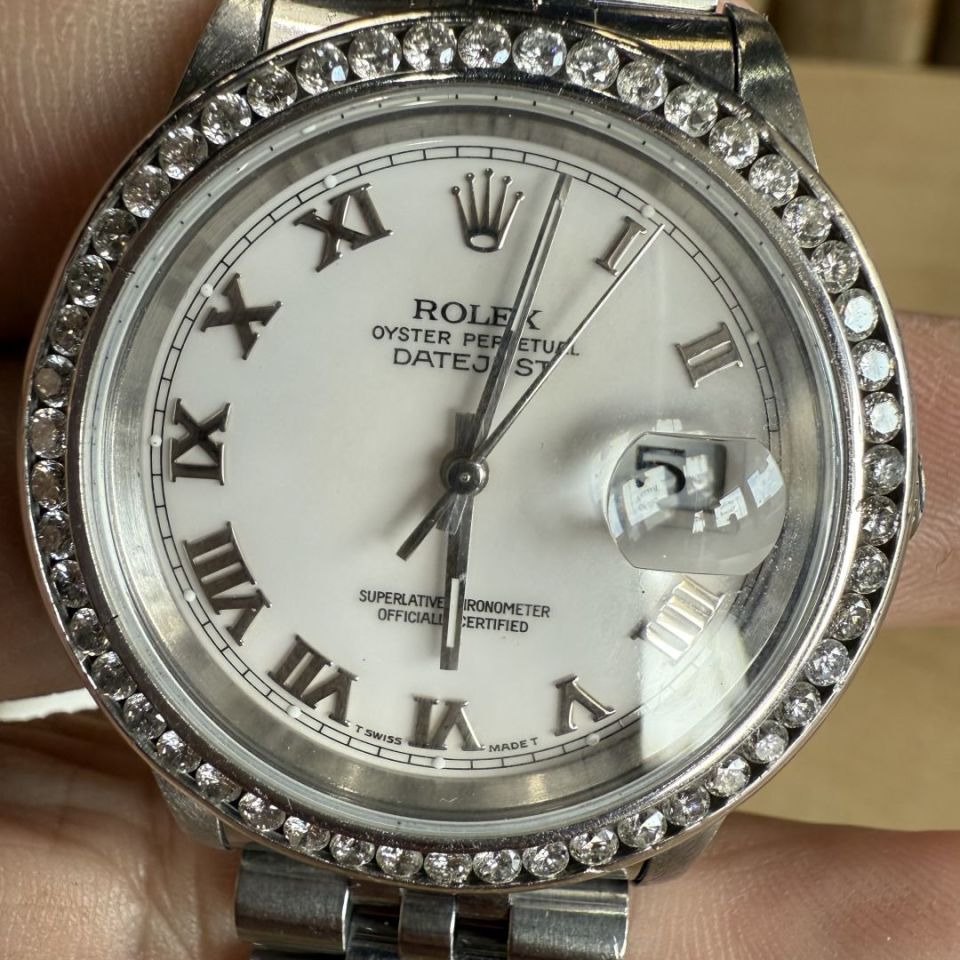 Image 2 - Rolex Datejust 36mm 1991 year