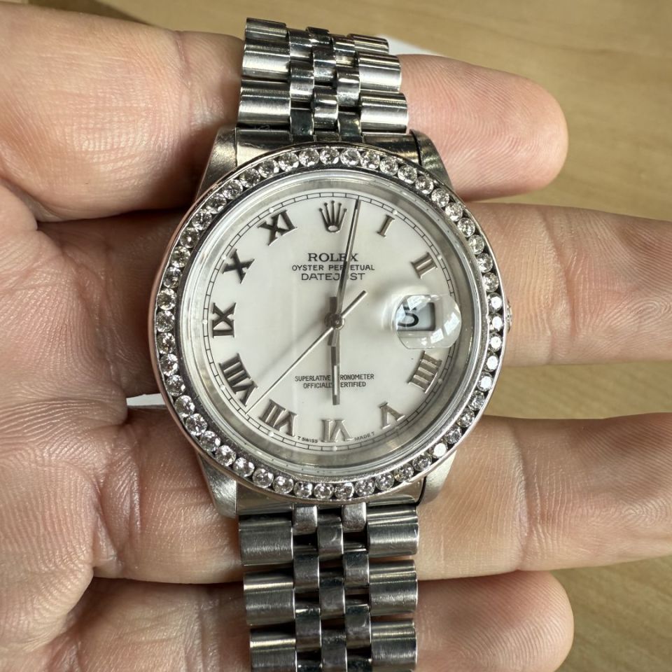 Image 3 - Rolex Datejust 36mm 1991 year