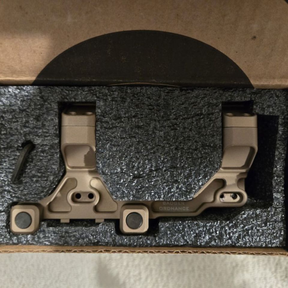 Image 1 - Badger ordnance 1.9" 34mm fde