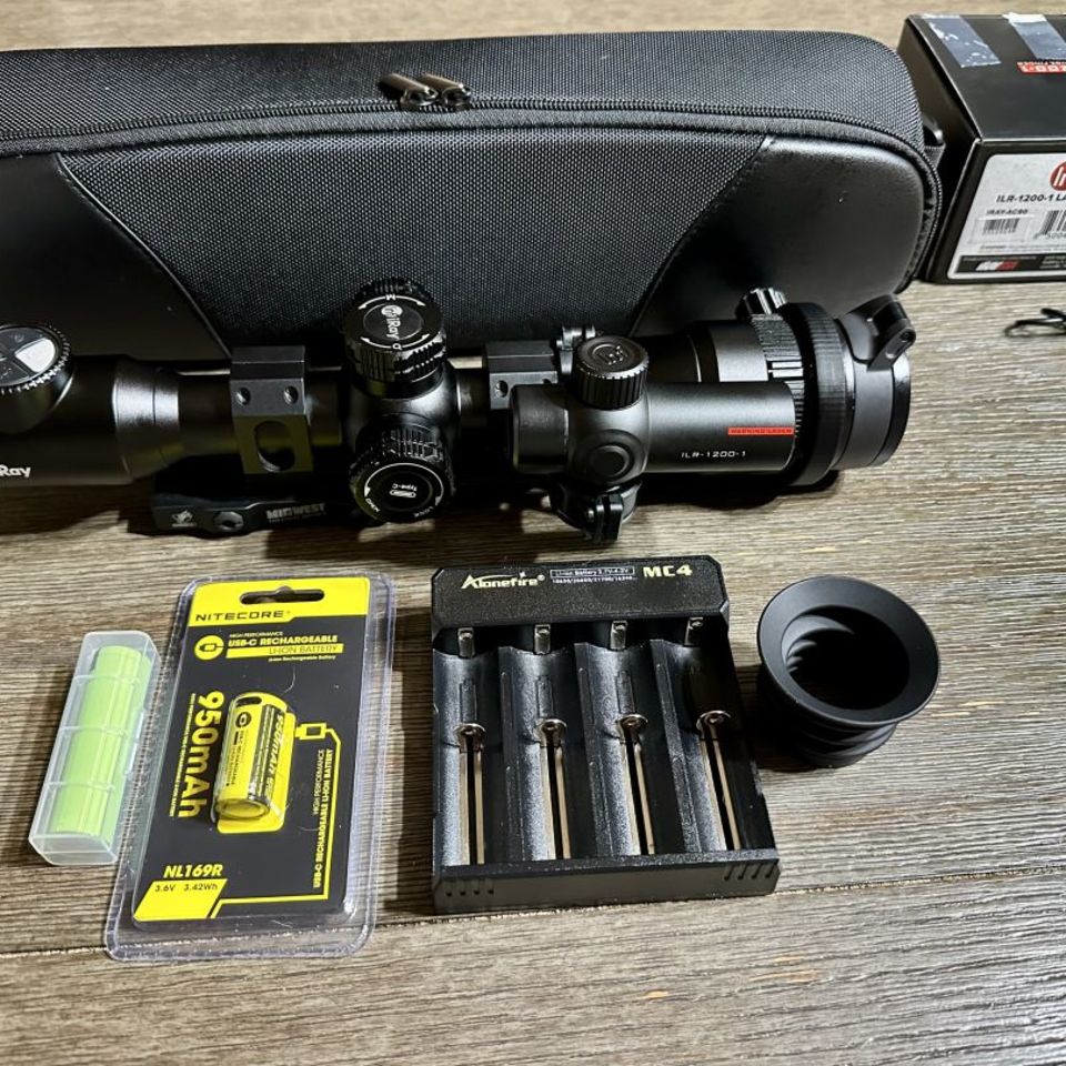 Image 3 - InfiRay TH50C w/LRF & Extras