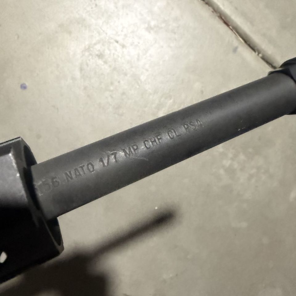 Image 3 - 18" 5.56 SPR Upper- (3/4 MOA)