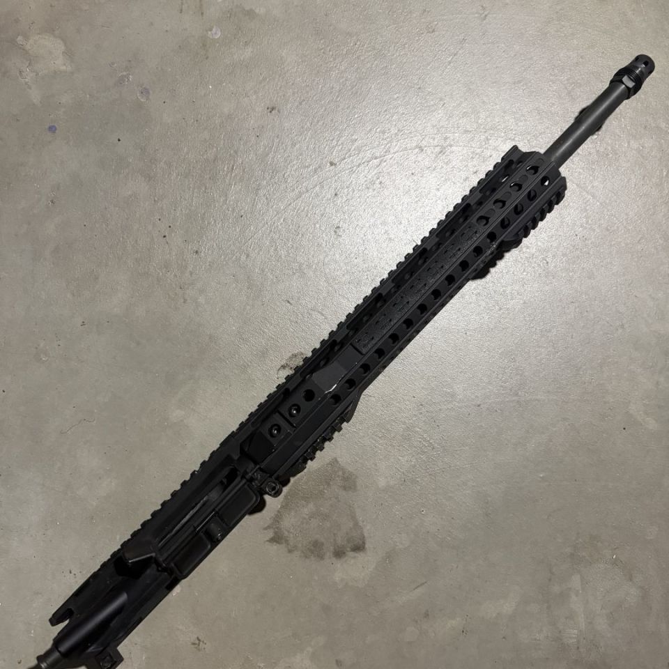 Image 1 - 18" 5.56 SPR Upper- (3/4 MOA)