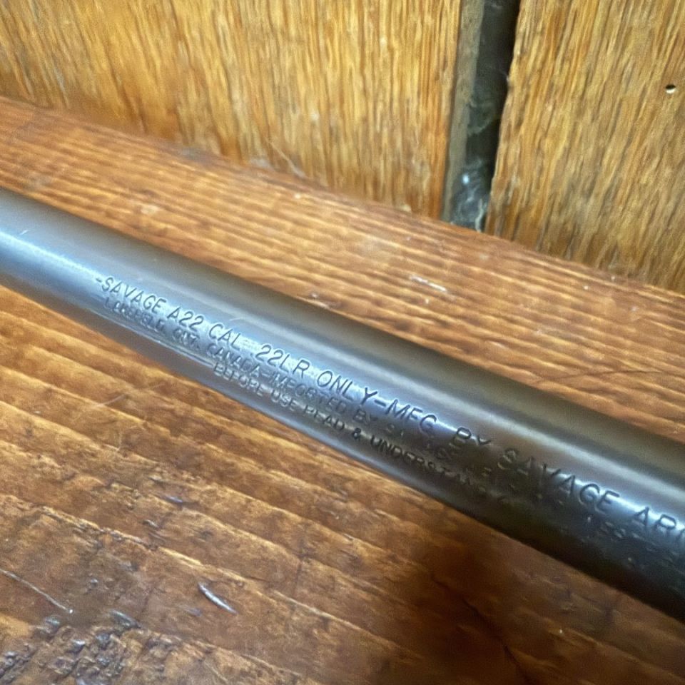 Image 2 - Savage A22 .22LR
