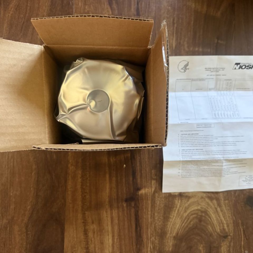 Image 1 - MSA CBRN Gas mask filters.