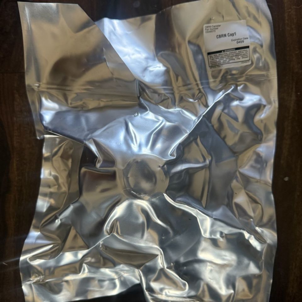 Image 3 - MSA CBRN Gas mask filters.