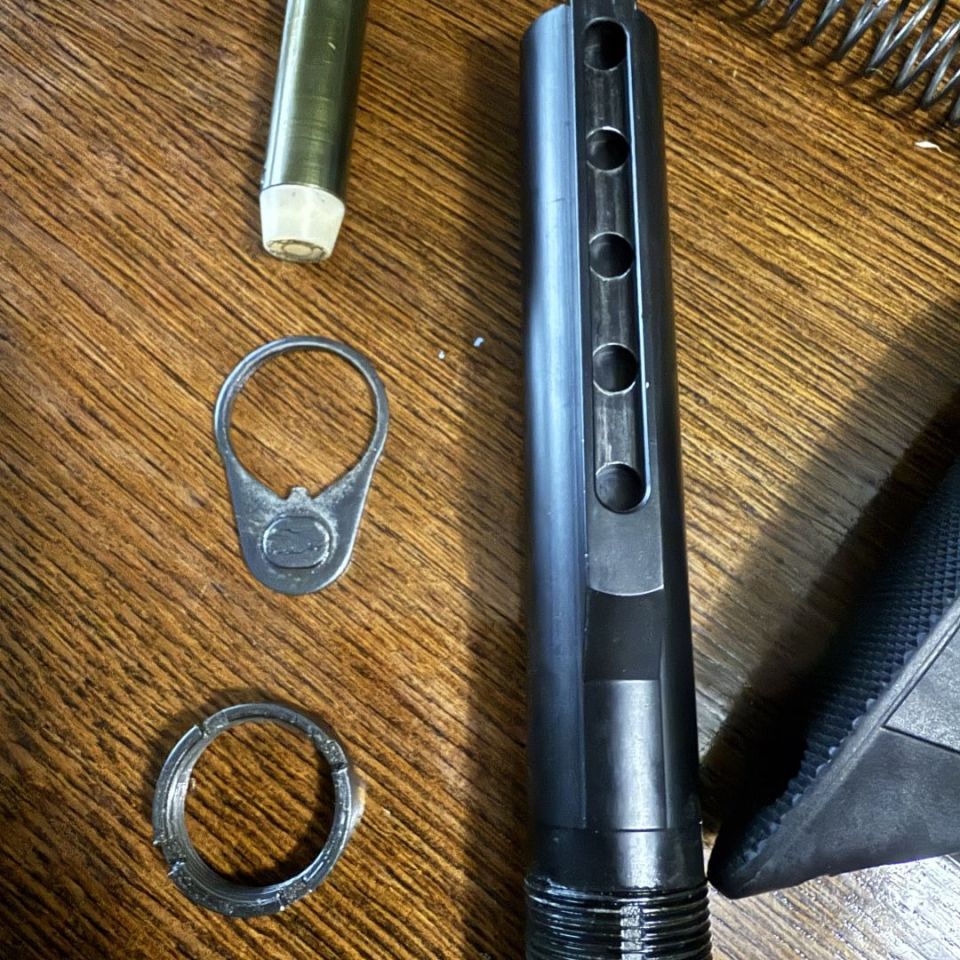 Image 5 - 100x M4 Buttstock assemblies