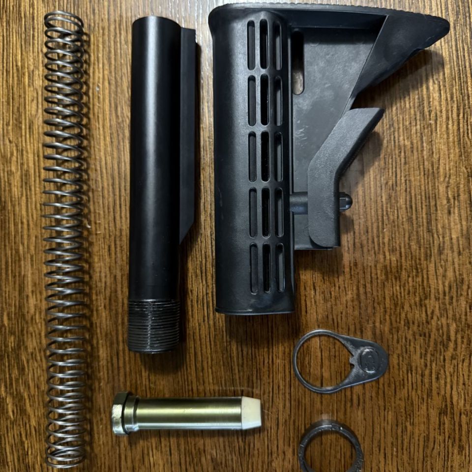 Image 1 - 100x M4 Buttstock assemblies