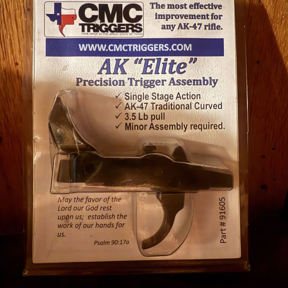 Image 1 - CMC Elite AK Drop In Trigger
