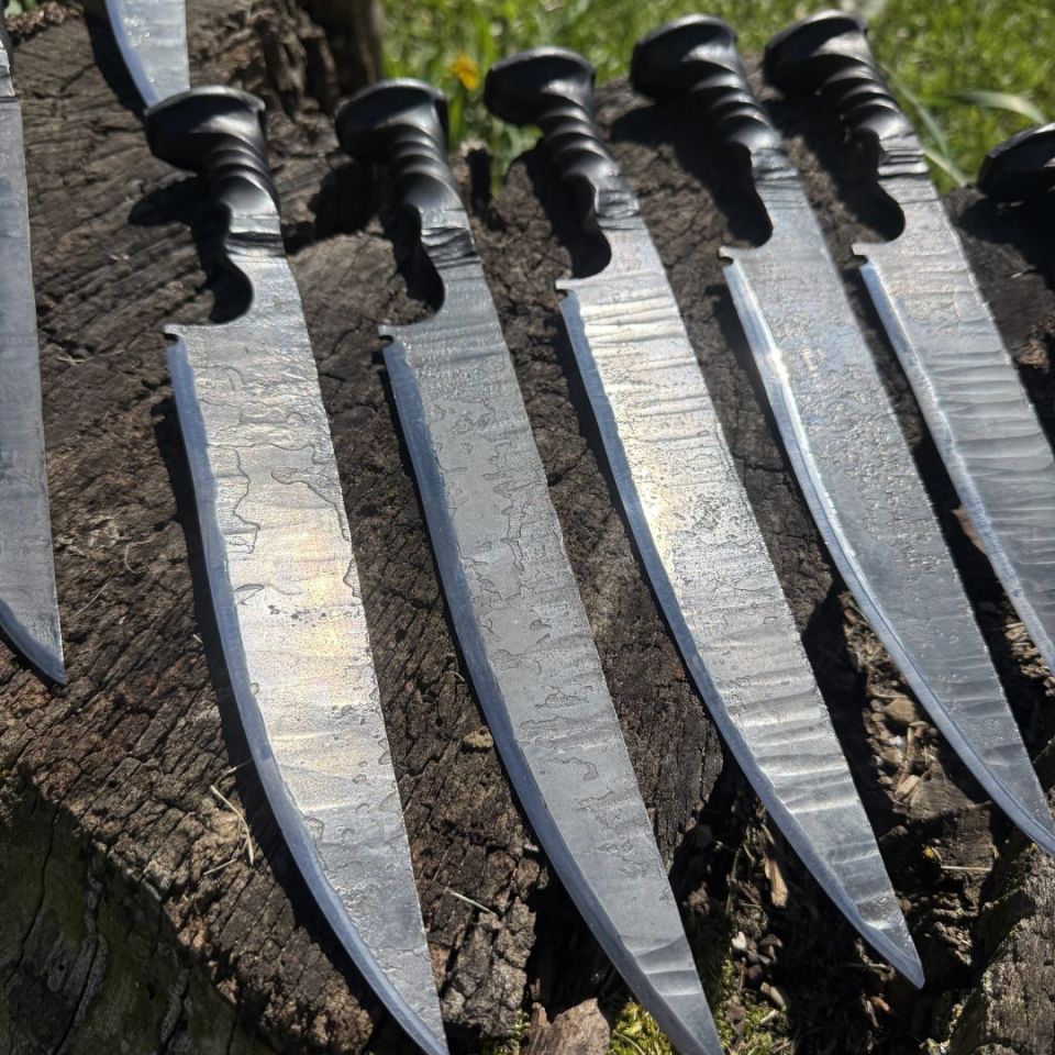 Image 1 - Hand forged railroad stabbies