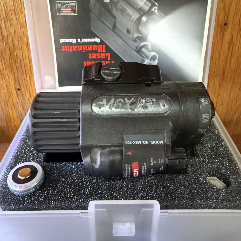 Image 2 - Insight M6 Light Laser Combo