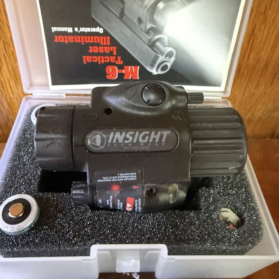 Image 3 - Insight M6 Light Laser Combo
