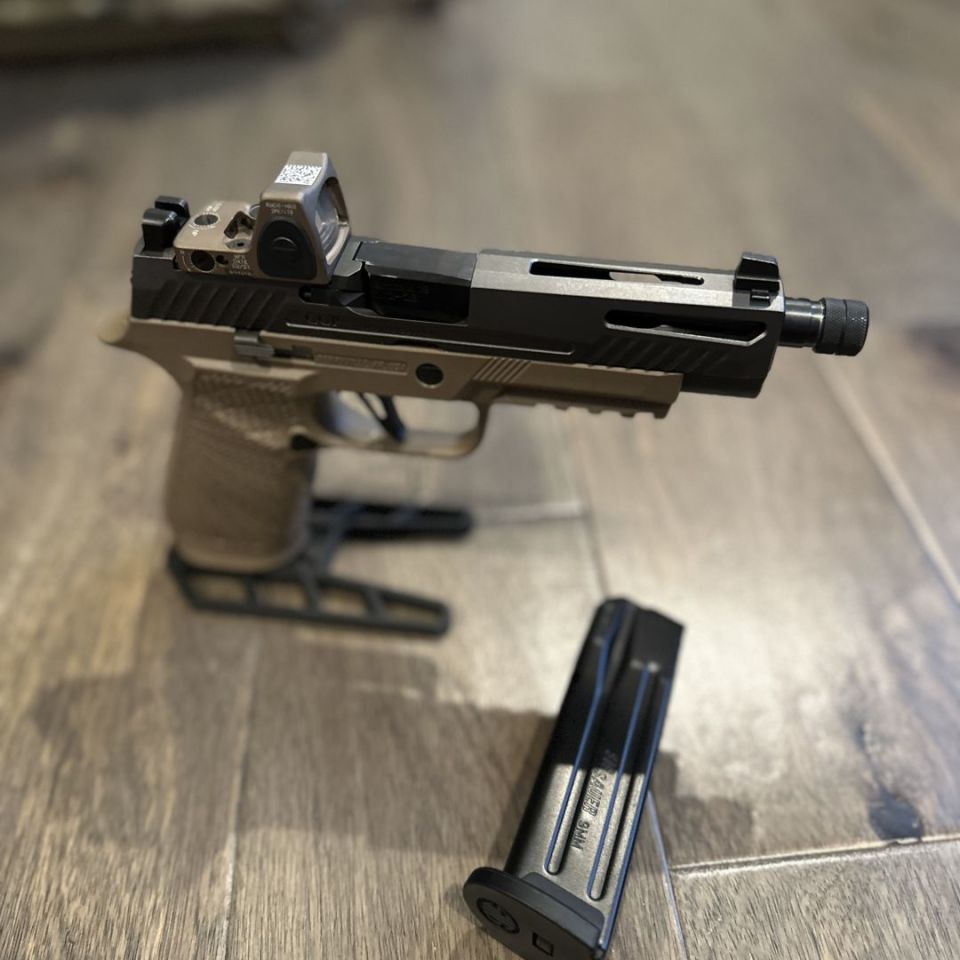 Image 2 - Sig P320 Full Size Custom Shop