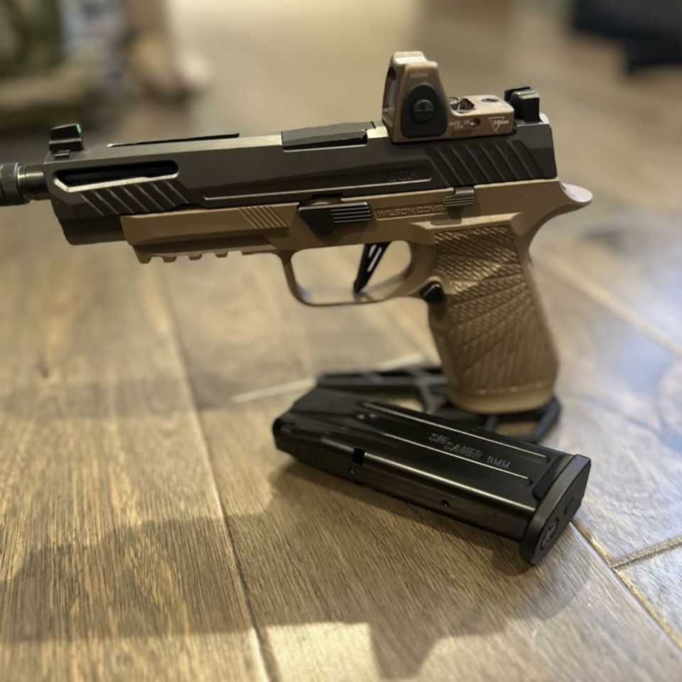 Image 1 - Sig P320 Full Size Custom Shop