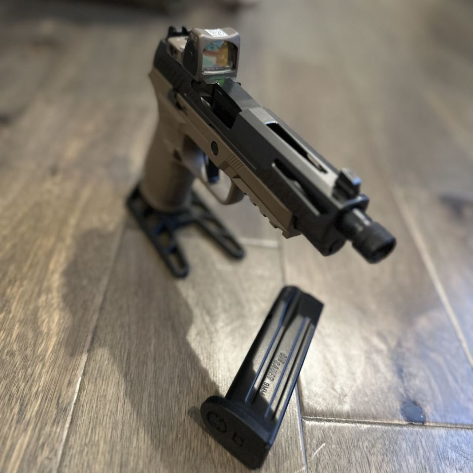 Image 3 - Sig P320 Full Size Custom Shop