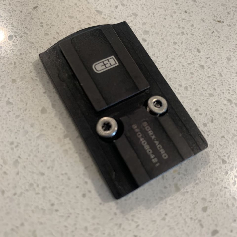 Image 2 - CHPWS Acro/ MPS plate for P320