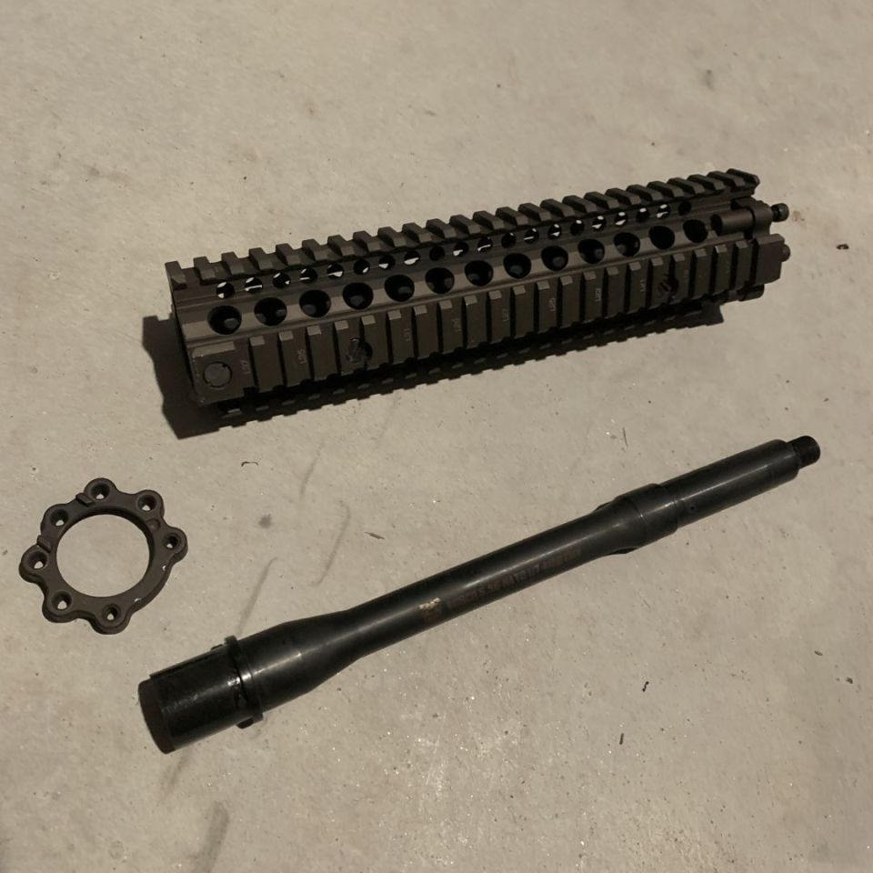 Image 2 - Daniel Defense RIS II + barrel