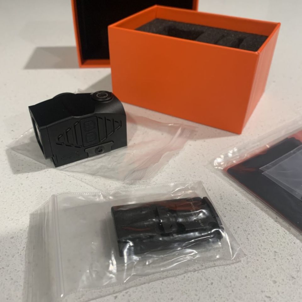 Image 5 - CH red dot/Acro footprint 