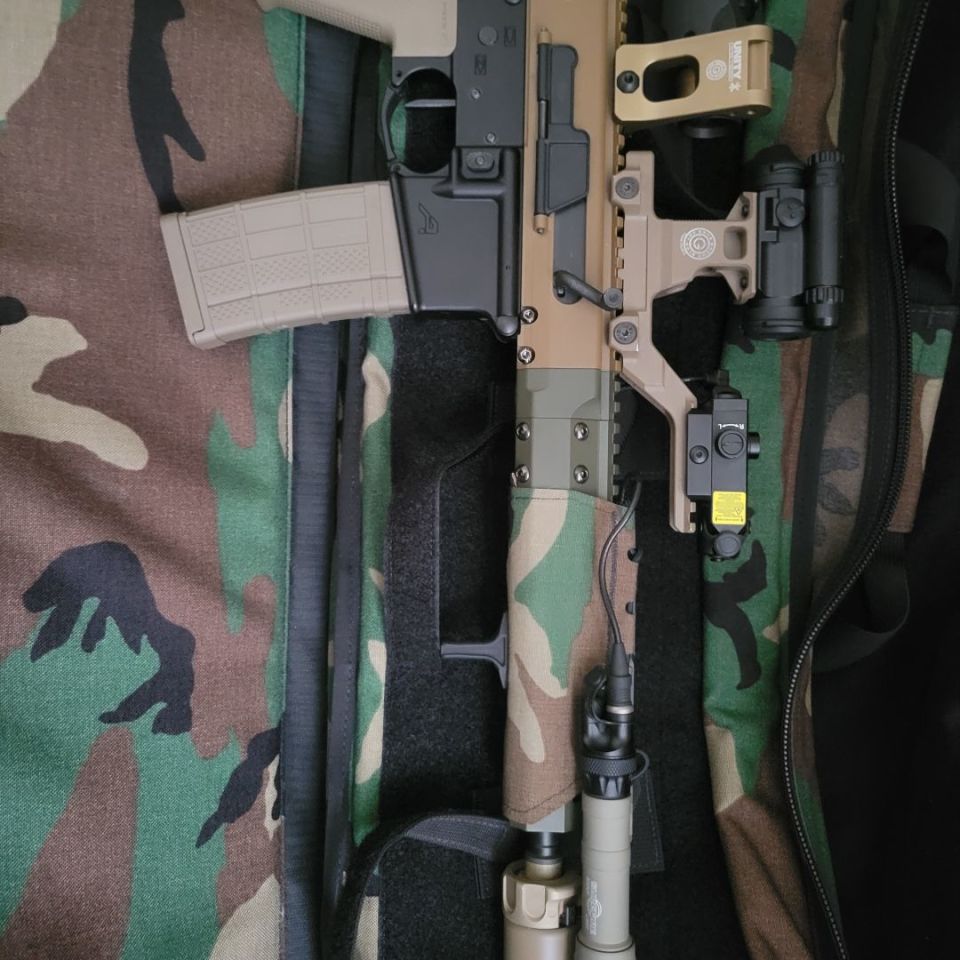 Image 2 - Brn180 16" and 10.5" 223 wylde