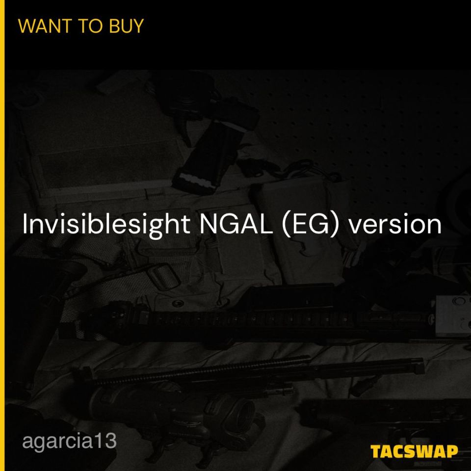 Image 1 - Invisiblesight NGAL 