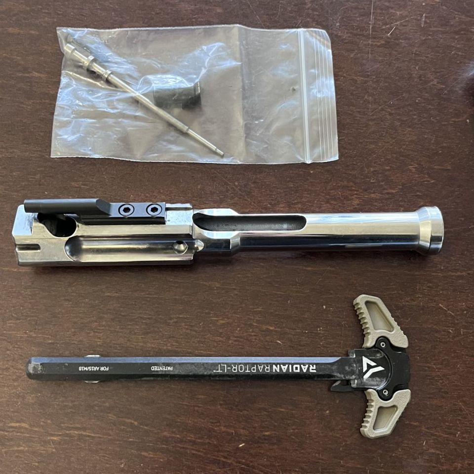 Image 1 - Radian Raptor & JP AR10 BCG