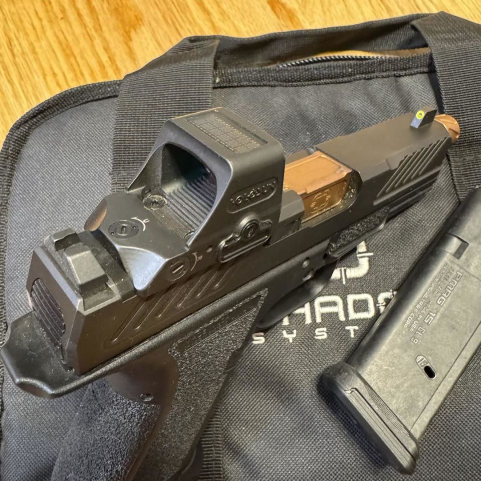 Image 2 - MR920 Combat w/Holosun 508T Gr