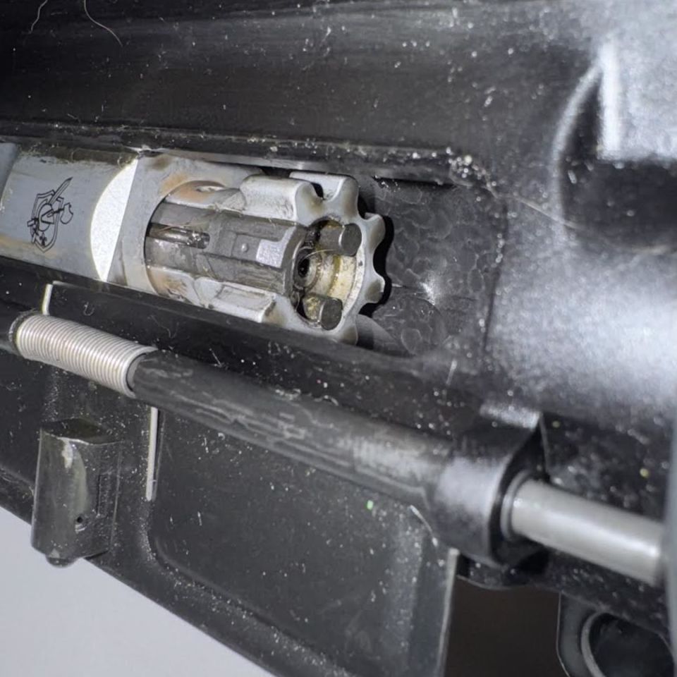 Image 3 - KAC SR15 14.5 Upper w/Upgrades